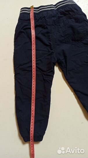 Утепленные брюки на мальчика 92 размер