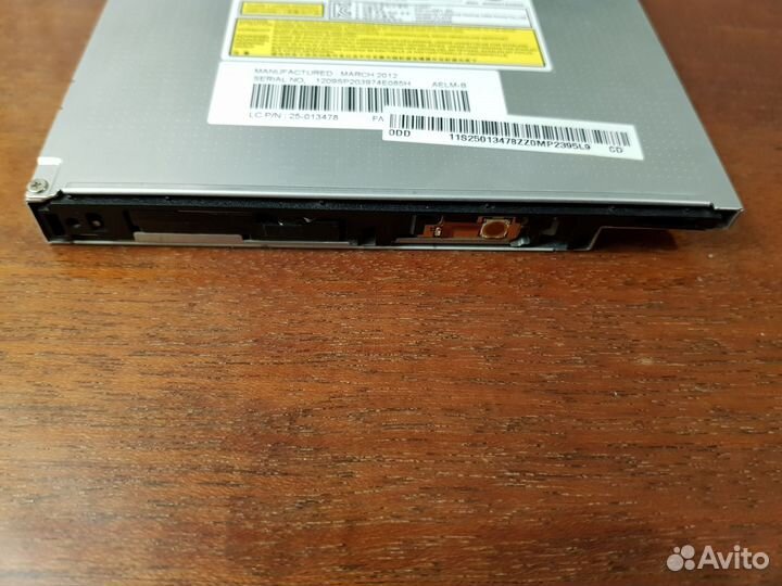 DVD привод внутренний