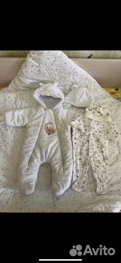 Конверт на выписку зимний