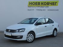 Volkswagen Polo 1.6 AT, 2017, 57 200 км, с пробегом, цена 1 380 000 руб.