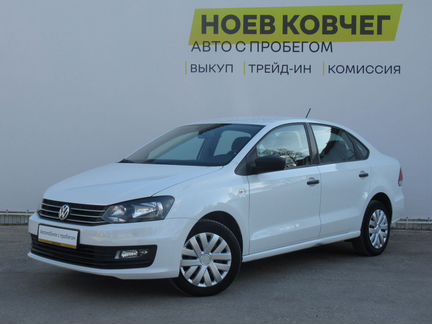 Volkswagen Polo 1.6 AT, 2017, 57 200 км