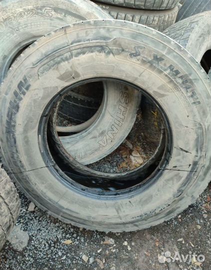 Шины 315/70 р22.5 Michelin