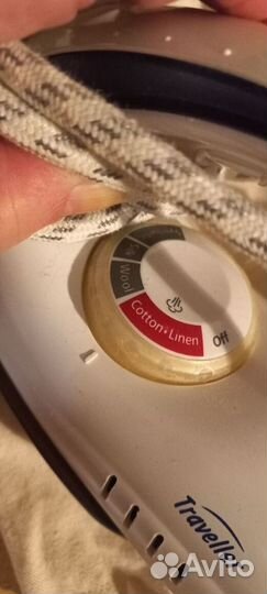 Новый утюг походный Vitek