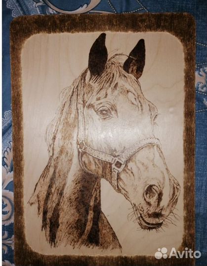 Картина ручной работы