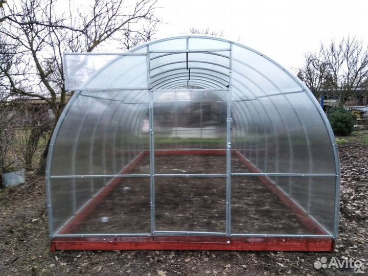 Каркас теплицы 3х4м усиленный оцинкованный
