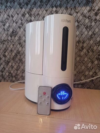 Увлажнитель воздуха kitfort