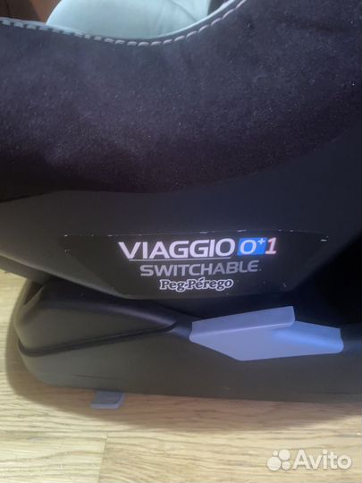 Детское автокресло peg perego viaggio 0-13