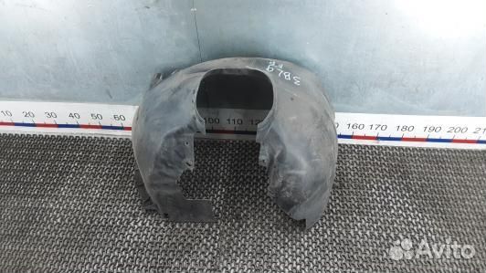 Защита арок (защита крыла, подкрылок) передняя пра