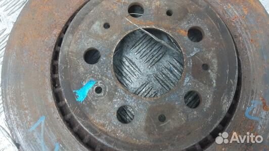 Диск тормозной задний volvo XC90 1 (XML26L902)