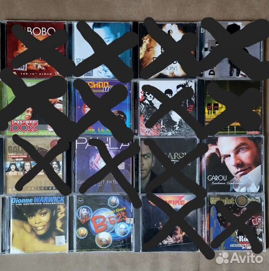 Музыкальные cd диски