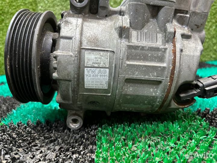Компрессор кондиционера Audi Volkswagen Skoda