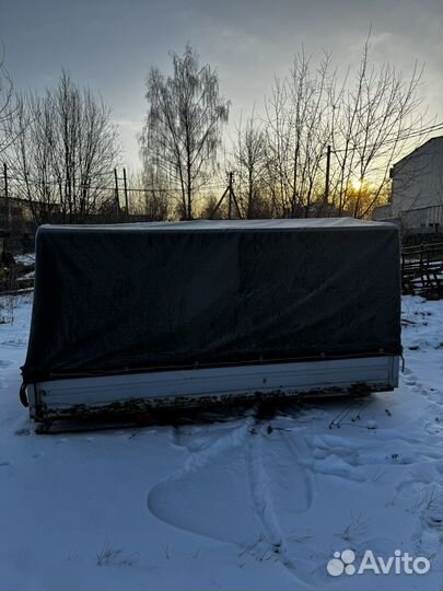 Кузов с тентом на газель