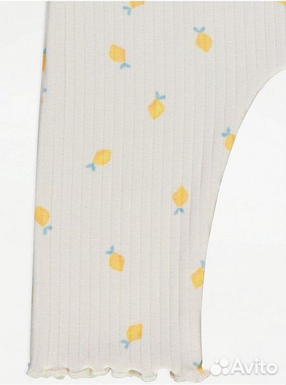 Леггинсы в рубчик George 12-18