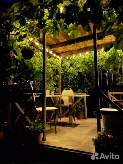 Ретро гирлянда уличная/комнатная накаливания/Led