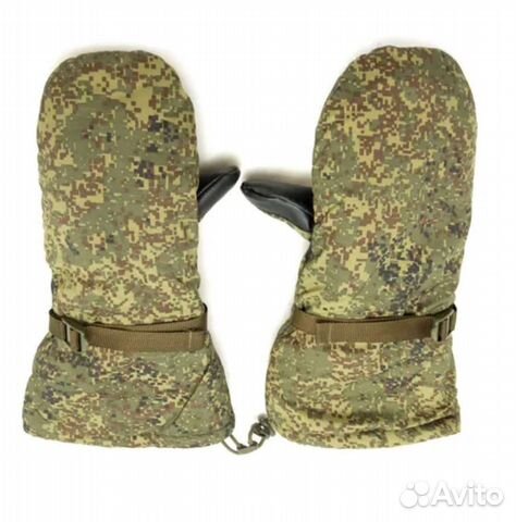 Варежки армейские вкпо новые
