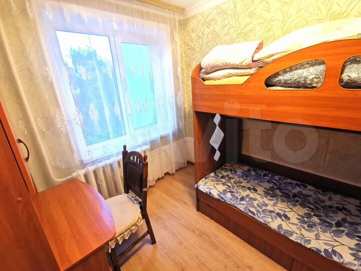 3-к. квартира, 62,8 м², 3/10 эт.
