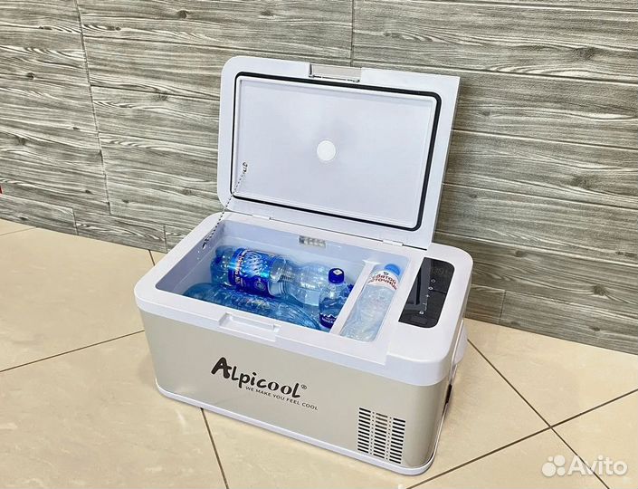 Автохолодильник компрессорный