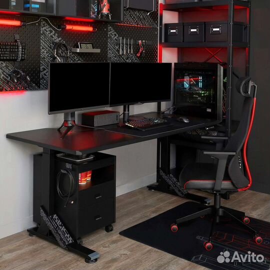 Панель для канцелярии 56/76 uppspel skadis черная