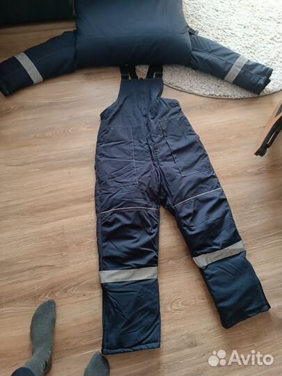 Спецодежда зимняя мужская