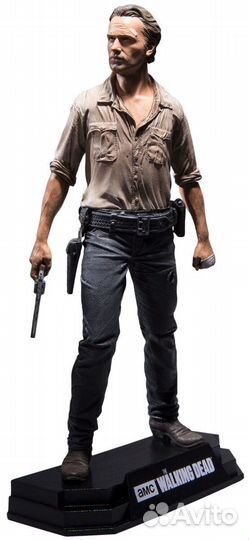 Фигурка: The Walking Dead Rick Grimes 18см