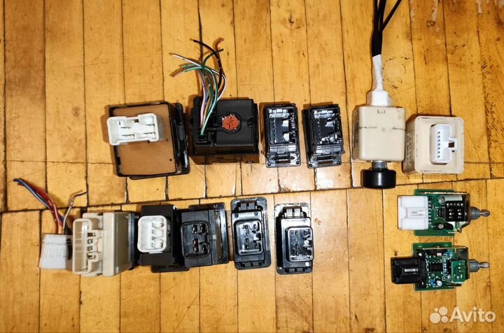 Кнопки Toyota, Lexus