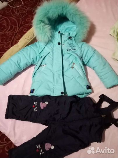 Костюм зимний р. 74