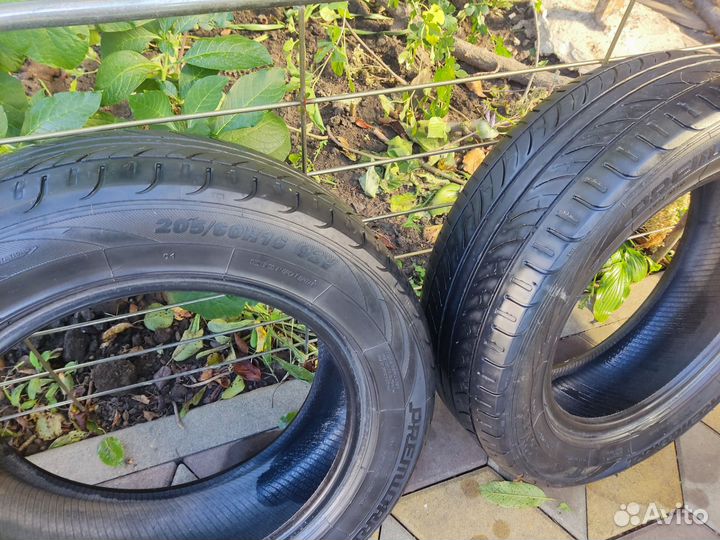 Yokohama Advan Sport V105 205/55 R16 и 205/60 R16