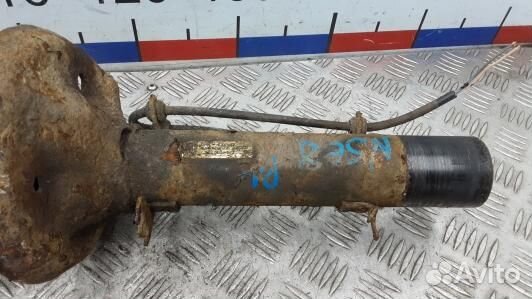 Стойка передняя левая skoda octavia A4 (NSE08K501)