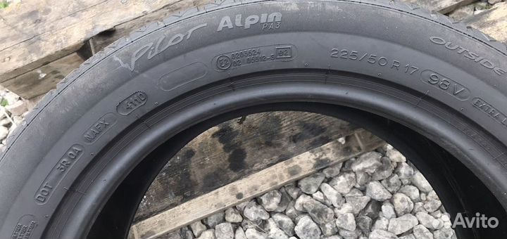 Michelin Pilot Alpin PA3 225/50 R17 98V