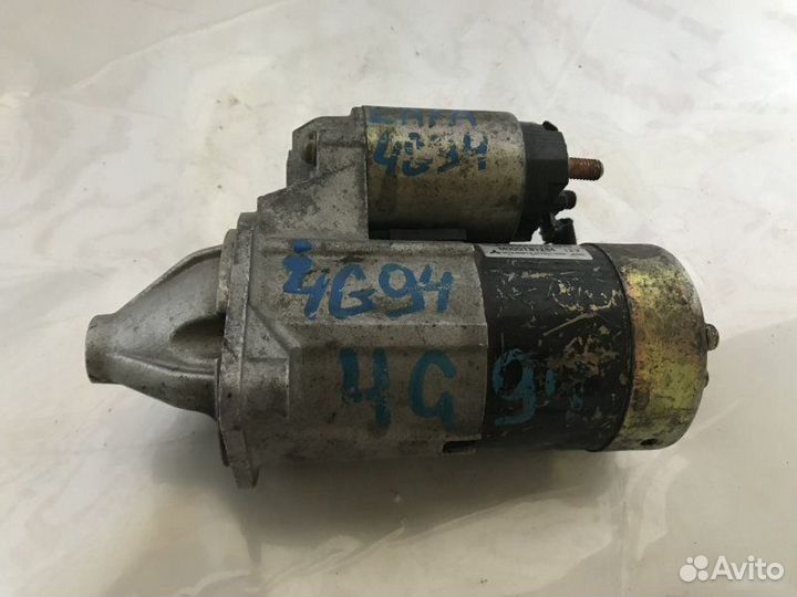 Стартер Mitsubishi Galant EA7A 2.4 AT 1996—1999