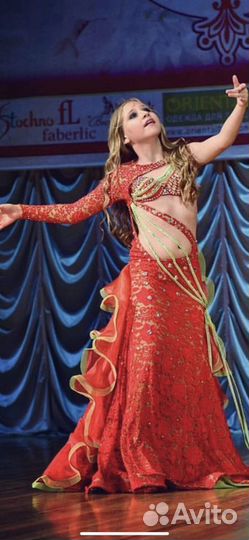 Костюм для восточного танца