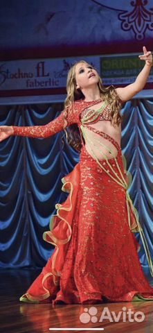 Костюм для восточного танца