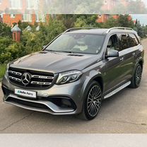 Mercedes-Benz GLS-класс AMG 5.5 AT, 2017, 169 568 км, с пробегом, цена 5 250 000 руб.