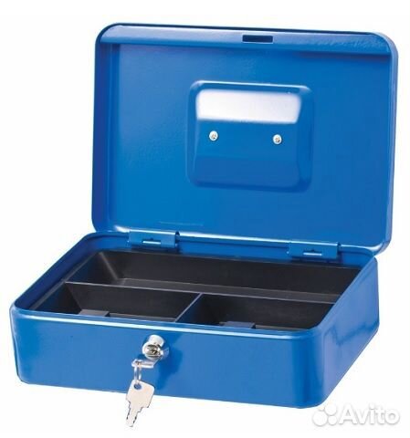 Металлические ящики (сейфы) для денег и ценностей