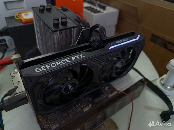 Rtx 4060 ti 8gb Palit + trade-in