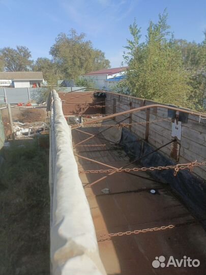 Полуприцеп бортовой ОДАЗ 9370, 1987