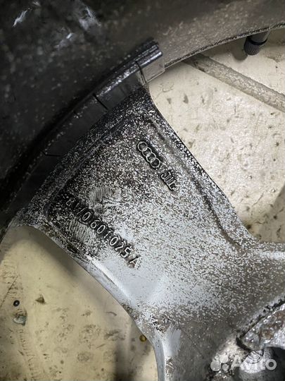 Комплект летних колес r16