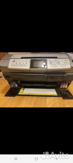 Цветной принтер, фото принтер и сканер 3в1