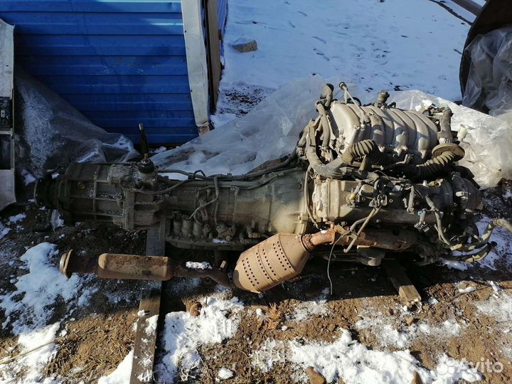 Двигатель Lexus gx470 2 uz fe, АКПП