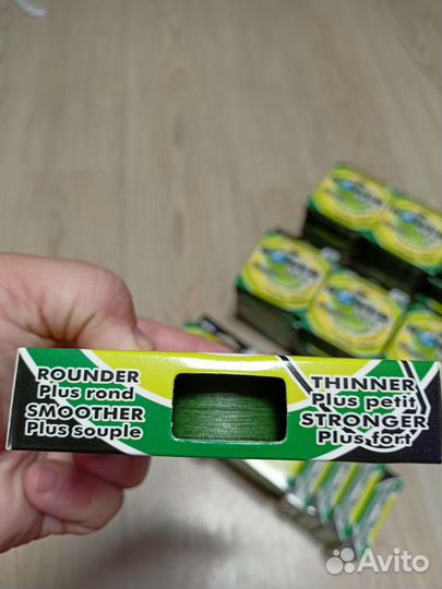 Плетенка Power Pro 100м 0.1мм 7кг