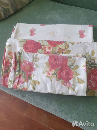 Комплект постельного белья 2 спальный, простыни