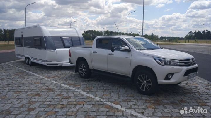 Прицеп-дача Hobby Prestige 620 CL, 2023