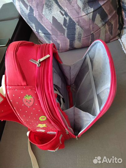 Рюкзак школьный ортопедический для девочки