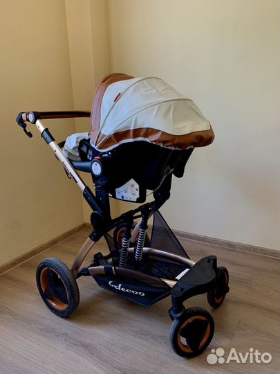 Коляска belecoo 3 в 1