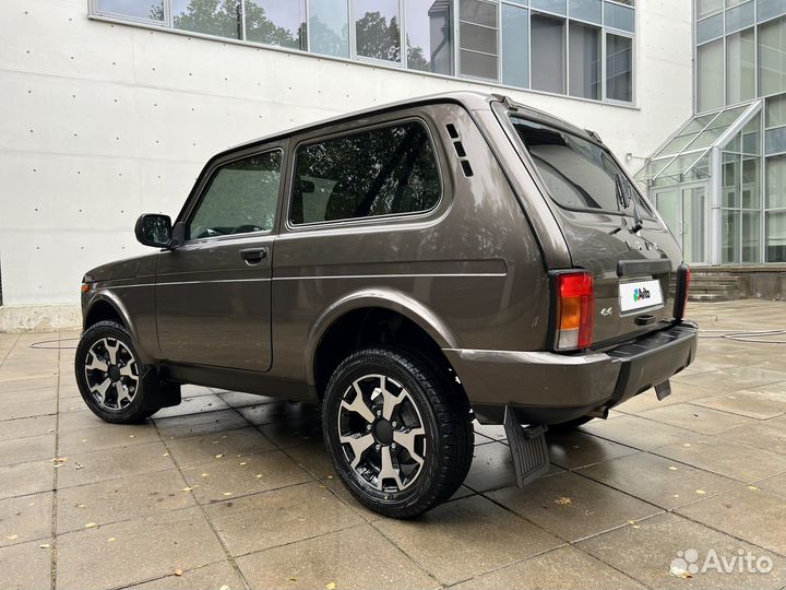 LADA 4x4 (Нива) 1.7 МТ, 2019, 73 000 км