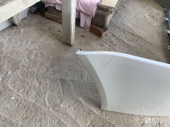 Бампер приора 2