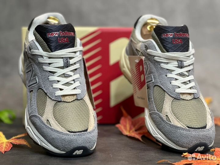 Кроссовки мужские new balance 990