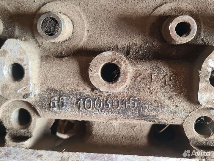 Головка блока газ 66