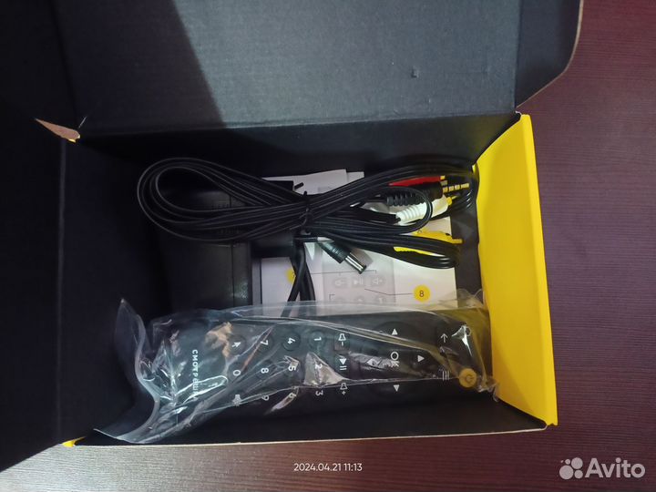 TV приставка смотрёшка