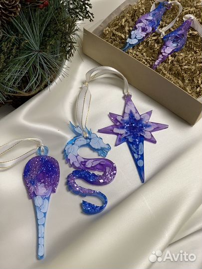 Елочные игрушки